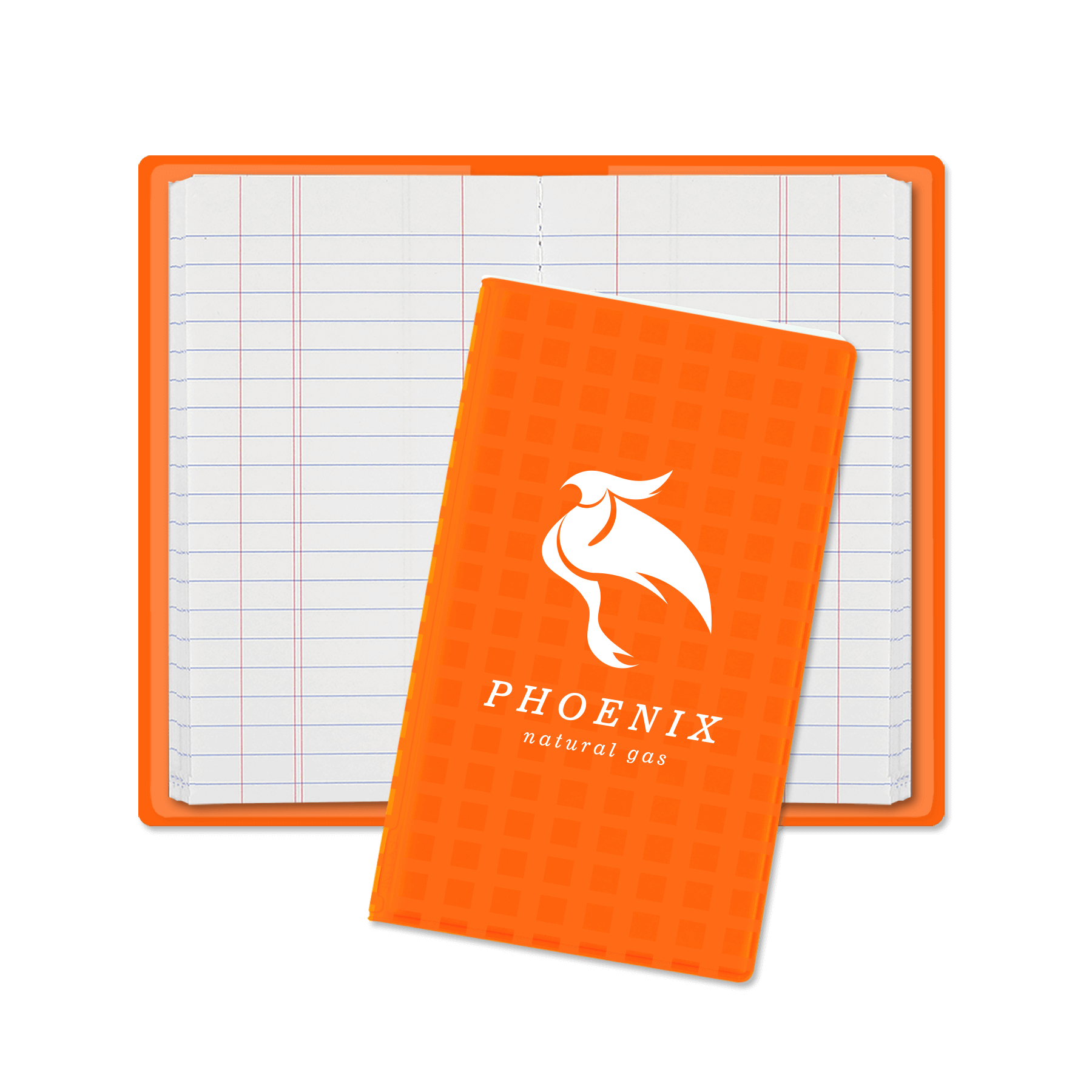 Superbright Orange Imprinted